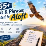 synonyms for aloft