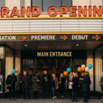 grand opening synonyms