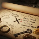 hidden treasure synonyms