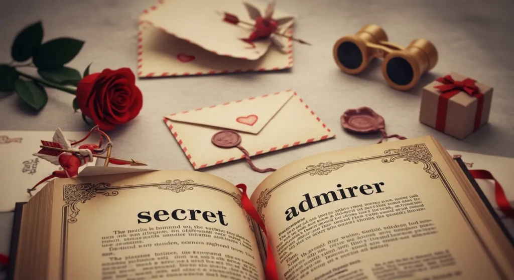 secret admirer synonyms