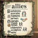 synonyms for allies