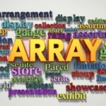 synonyms for array