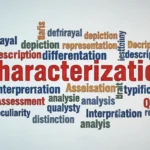 synonyms for characterization