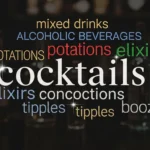 synonyms for cocktails
