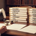 synonyms for documented