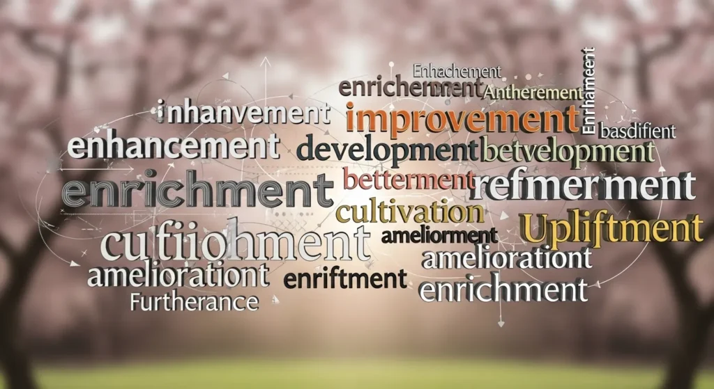 synonyms for enrichment