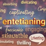 synonyms for entertaining