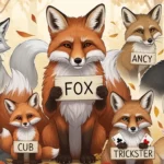 synonyms for fox