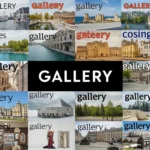 synonyms for gallery