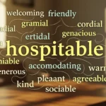 synonyms for hospitable