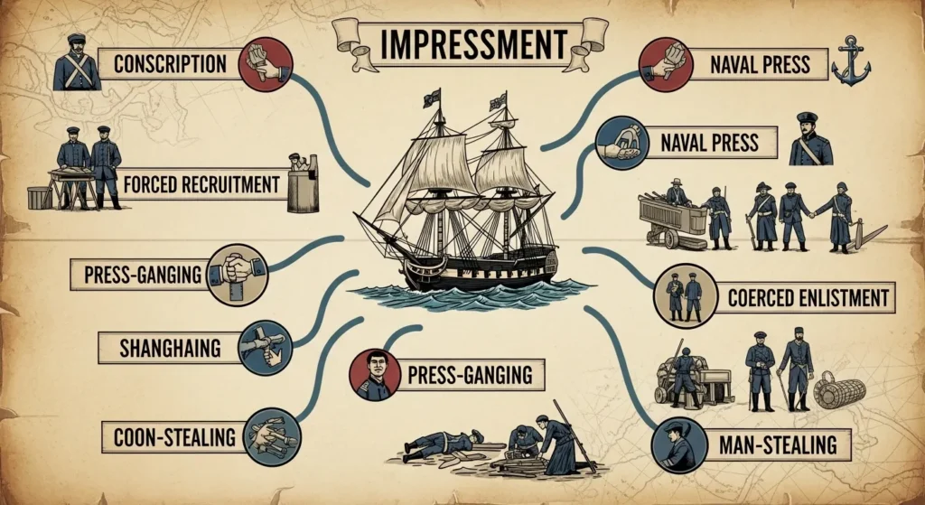 synonyms for impressment