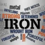 synonyms for iron
