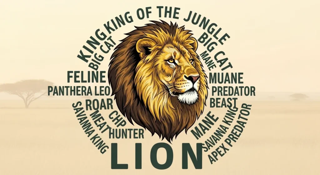 synonyms for lion