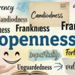 synonyms for openness