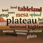 synonyms for plateau