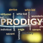 synonyms for prodigy