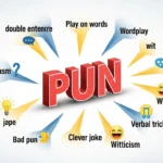 synonyms for pun