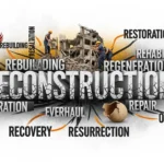 synonyms for reconstruction