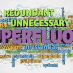 synonyms for superfluous