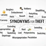 synonyms for theft