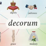 synonyms of decorum