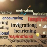 synonyms of inspirational