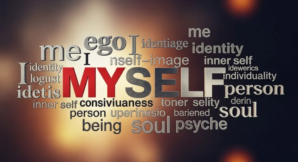 synonyms of myself