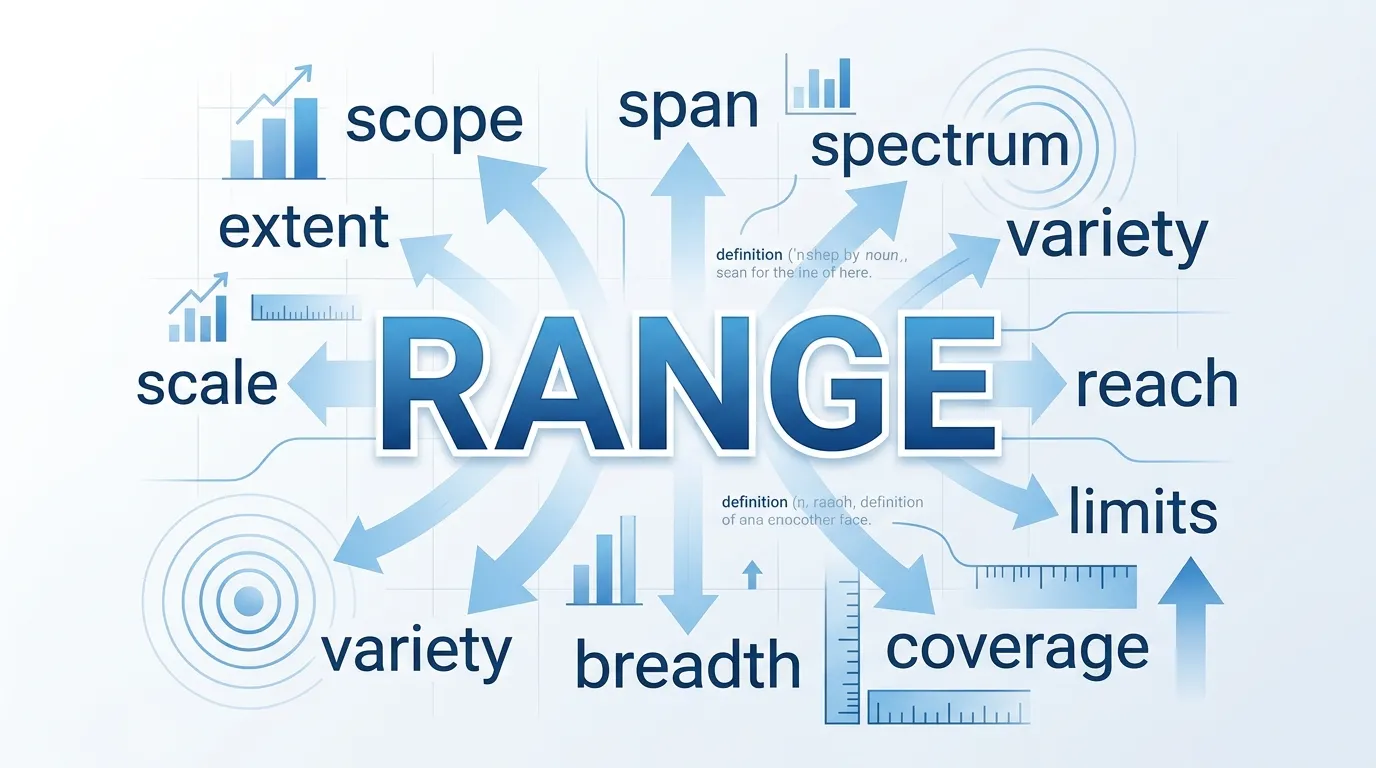 Range Synonyms: Discover Similar Words and Alternatives