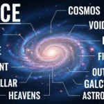 synonyms of space