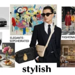 synonyms of stylish