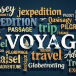 synonyms of voyage