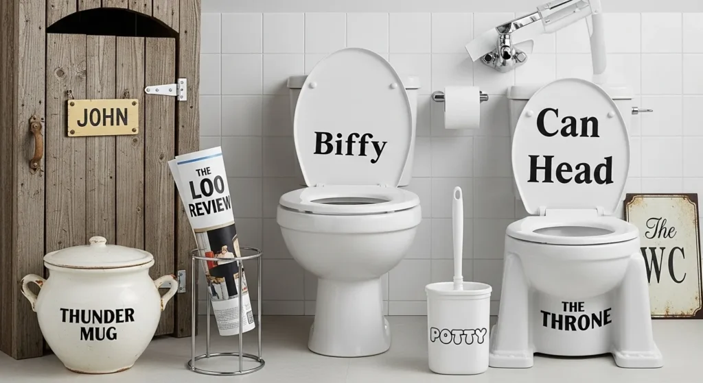 toilet synonyms slang