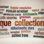 unique collection synonyms