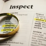 synonyms for inspect