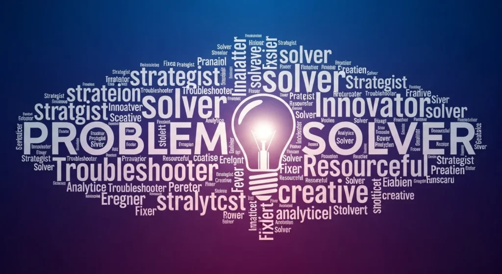 problem solver synonyms