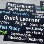 quick learner synonyms