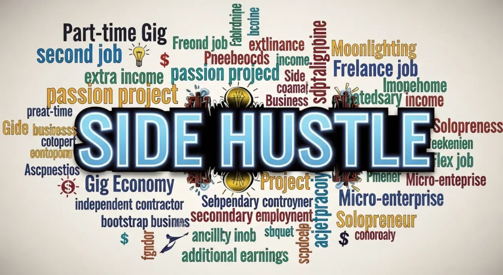 side hustle synonyms