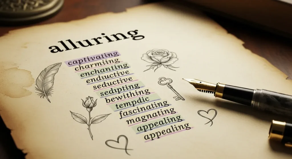 synonyms for alluring