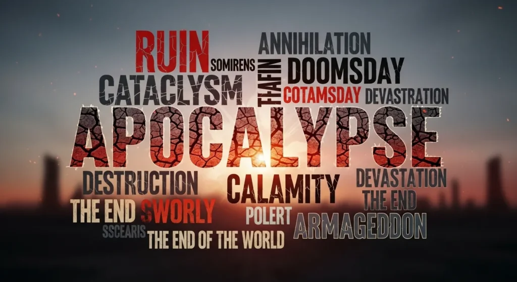 synonyms for apocalypse