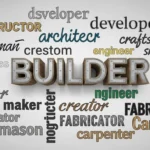 synonyms for builder