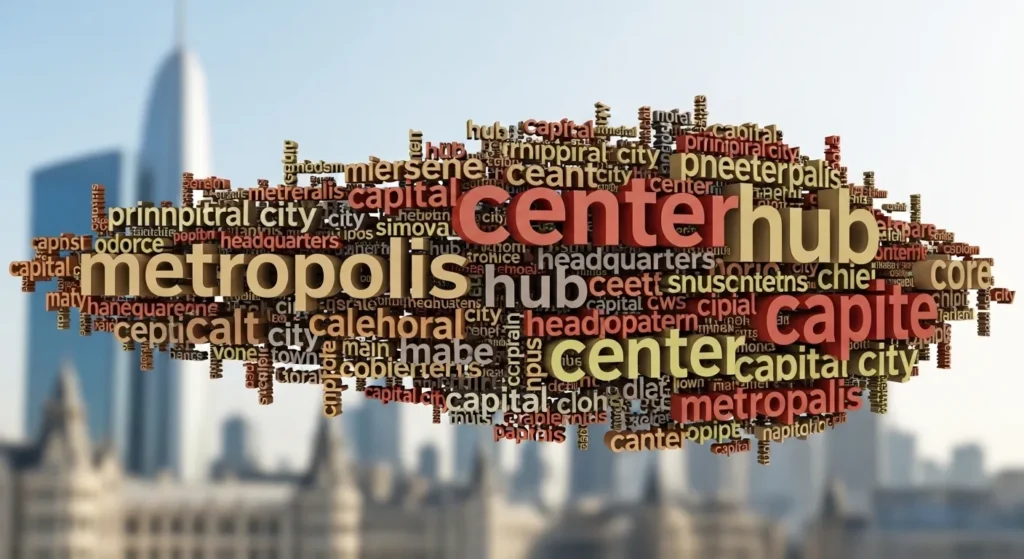 synonyms for capital