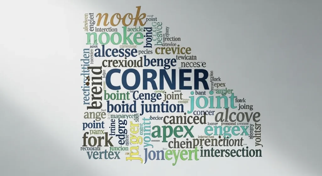 synonyms for corner