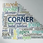 synonyms for corner