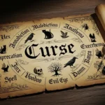 synonyms for curse