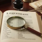 synonyms for legitimate