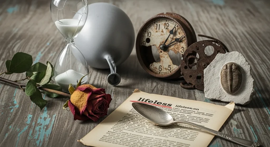 synonyms for lifeless