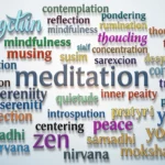 synonyms for meditation
