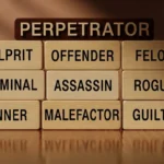 synonyms for perpetrator