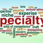 synonyms for specialty