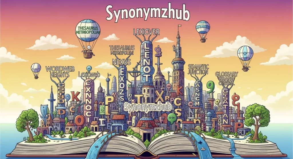 synonyms for synonymzhub